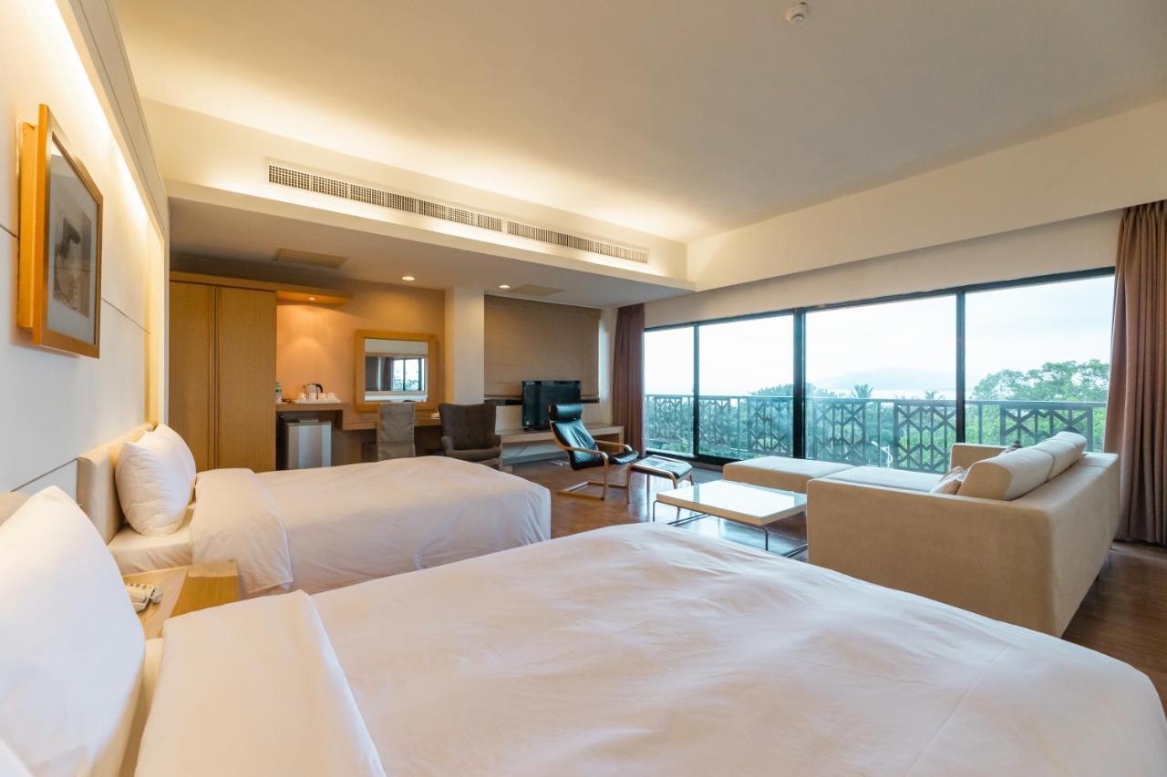 Dongxu Resort Hotel Hualien City Exterior photo