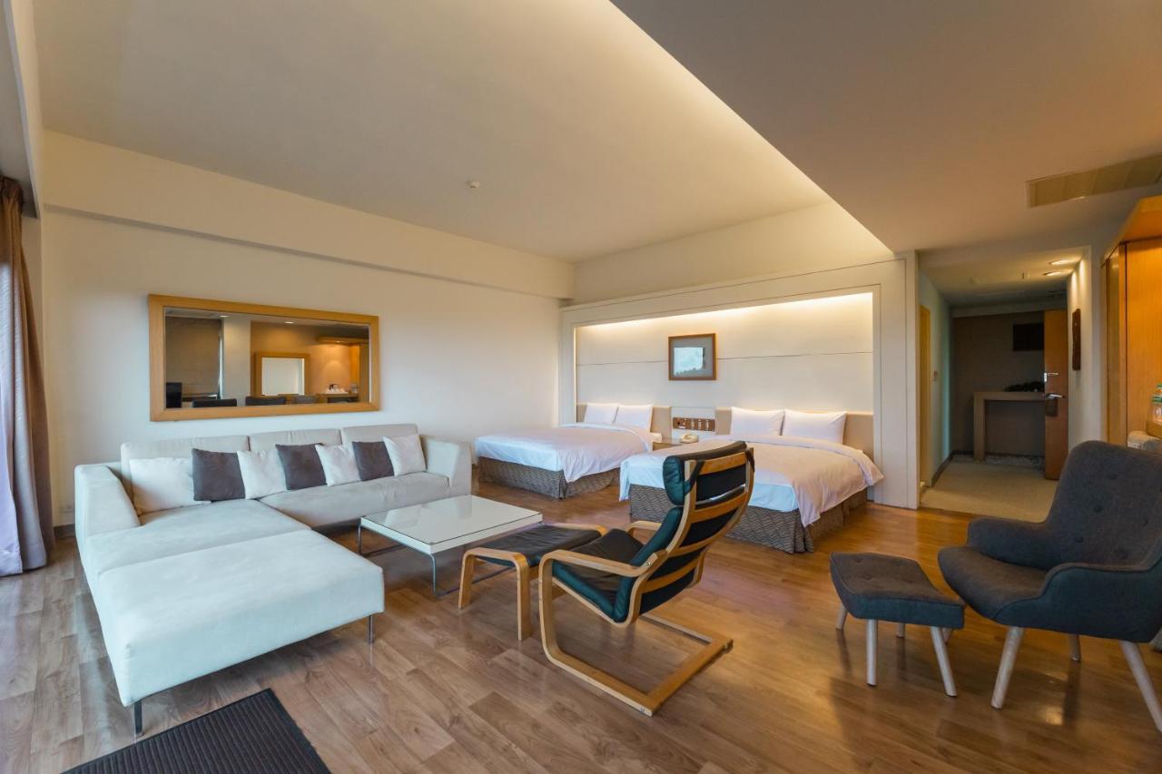 Dongxu Resort Hotel Hualien City Exterior photo