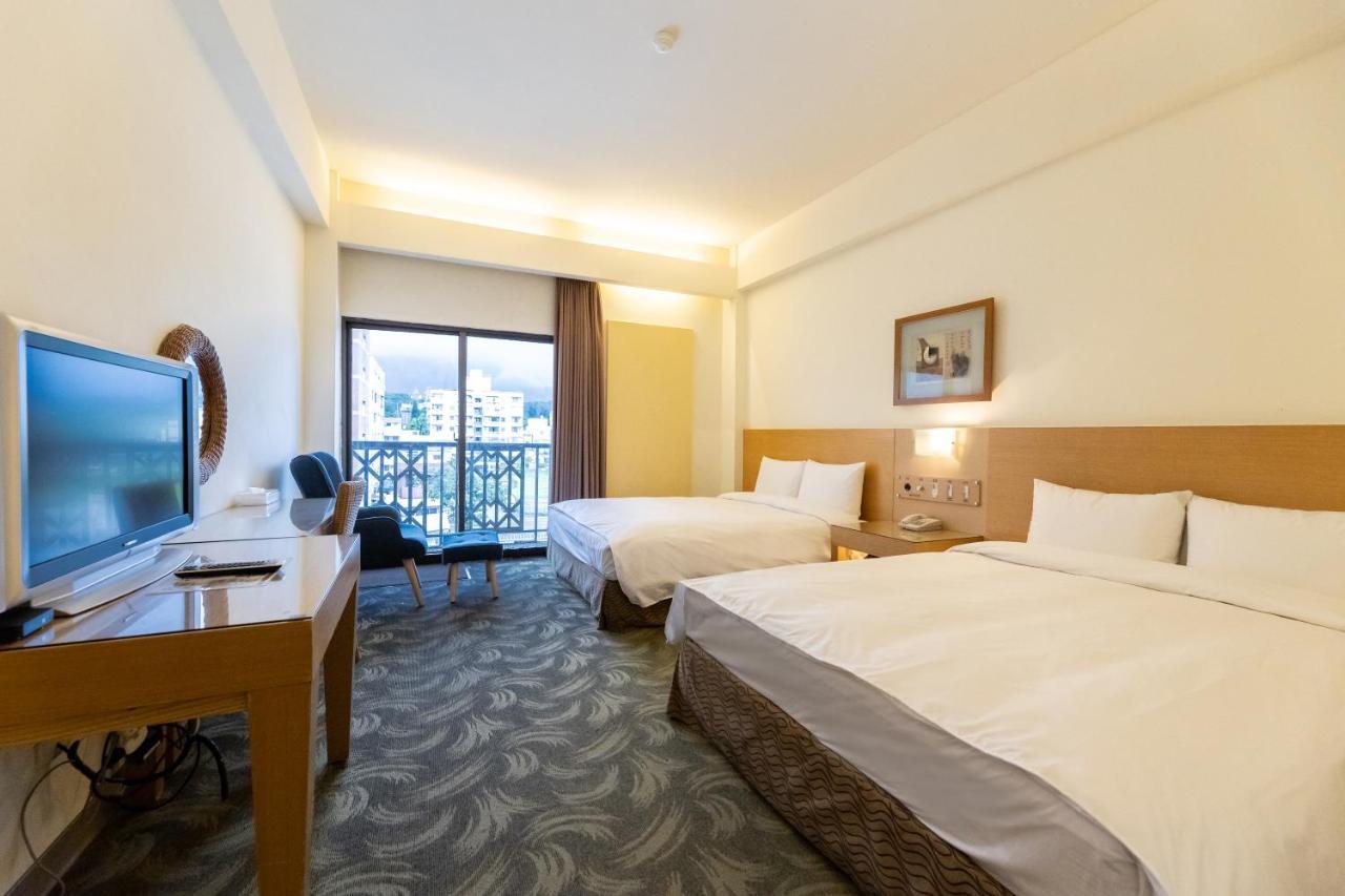 Dongxu Resort Hotel Hualien City Exterior photo