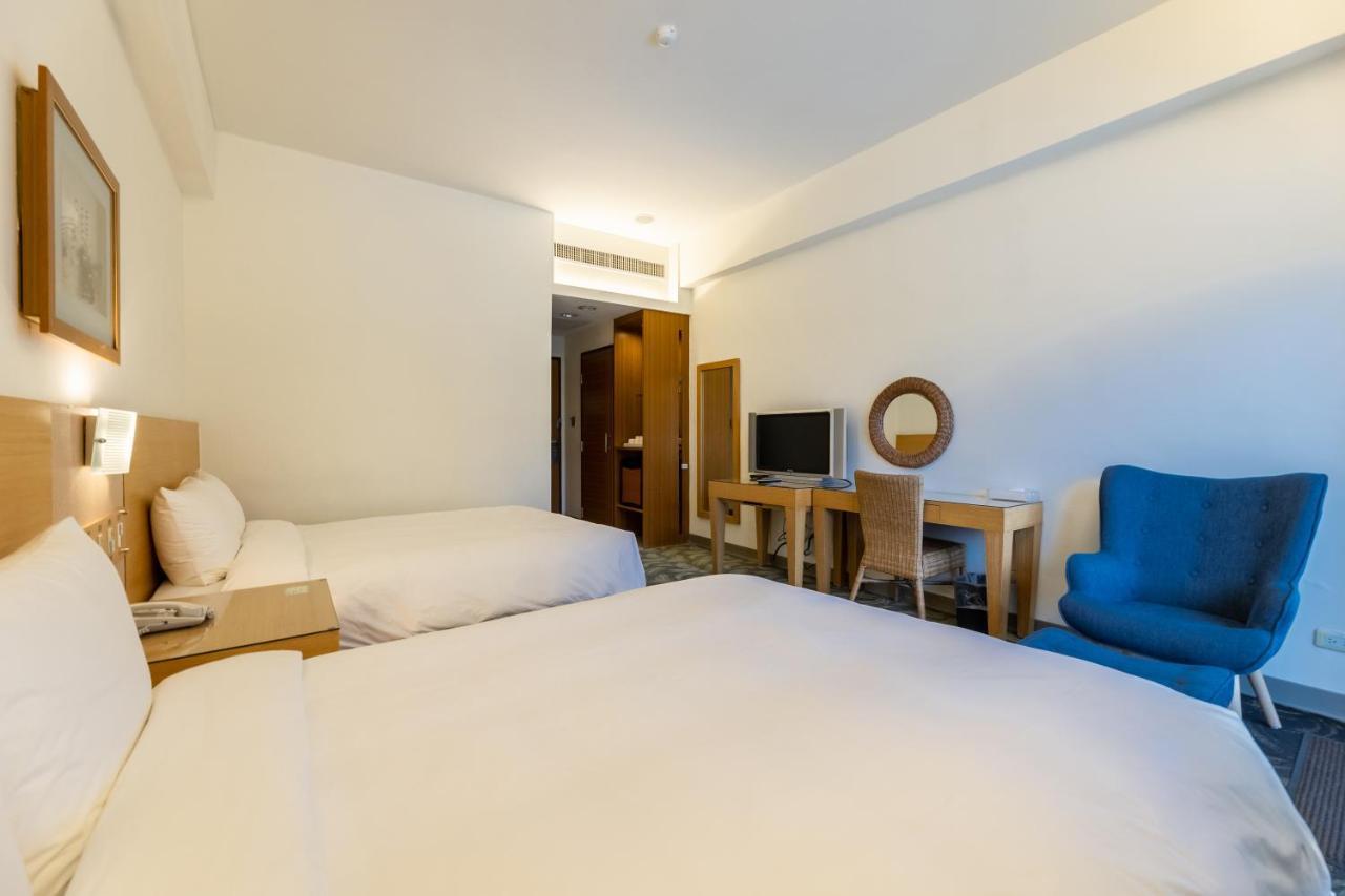 Dongxu Resort Hotel Hualien City Exterior photo