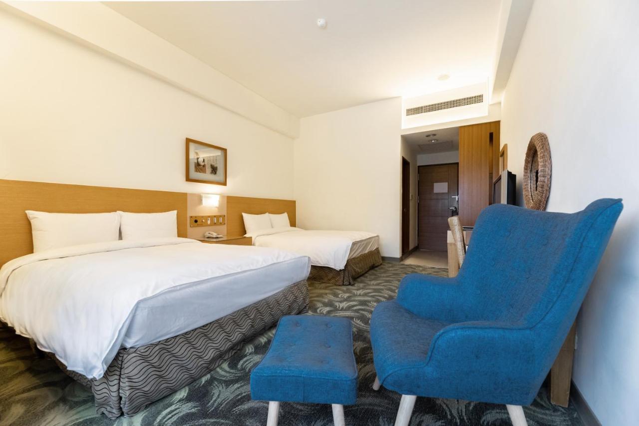 Dongxu Resort Hotel Hualien City Exterior photo
