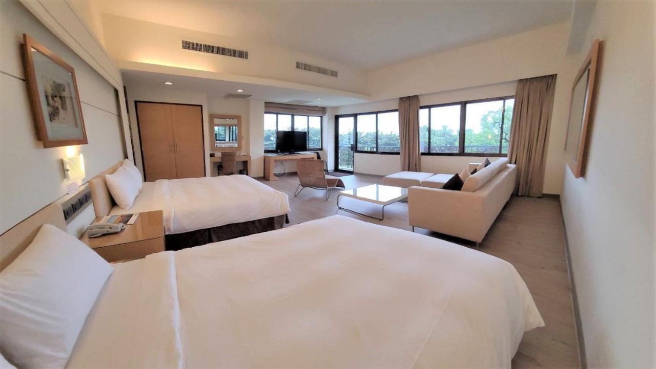 Dongxu Resort Hotel Hualien City Exterior photo