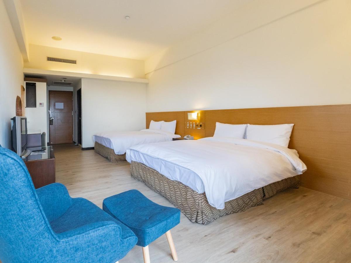 Dongxu Resort Hotel Hualien City Exterior photo