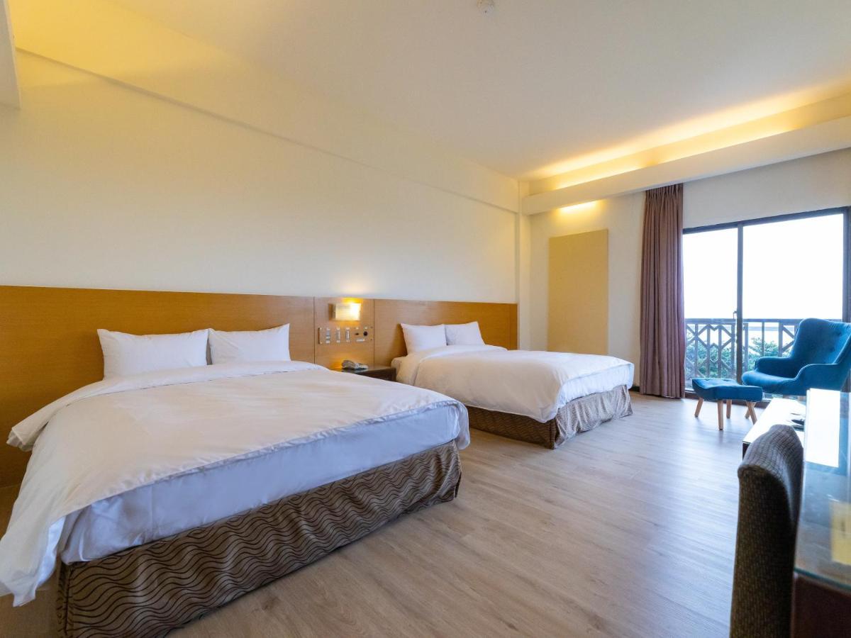 Dongxu Resort Hotel Hualien City Exterior photo