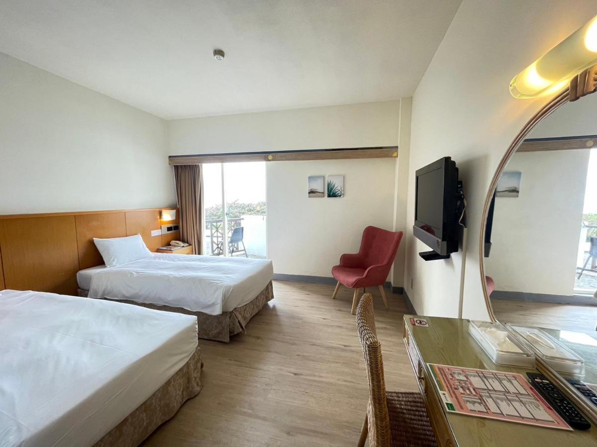 Dongxu Resort Hotel Hualien City Exterior photo
